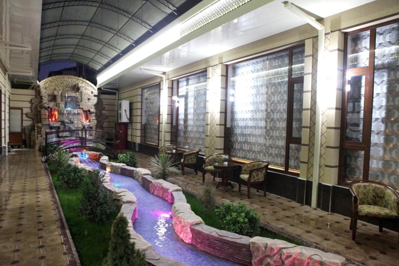Hotel Naxshab カルシ エクステリア 写真