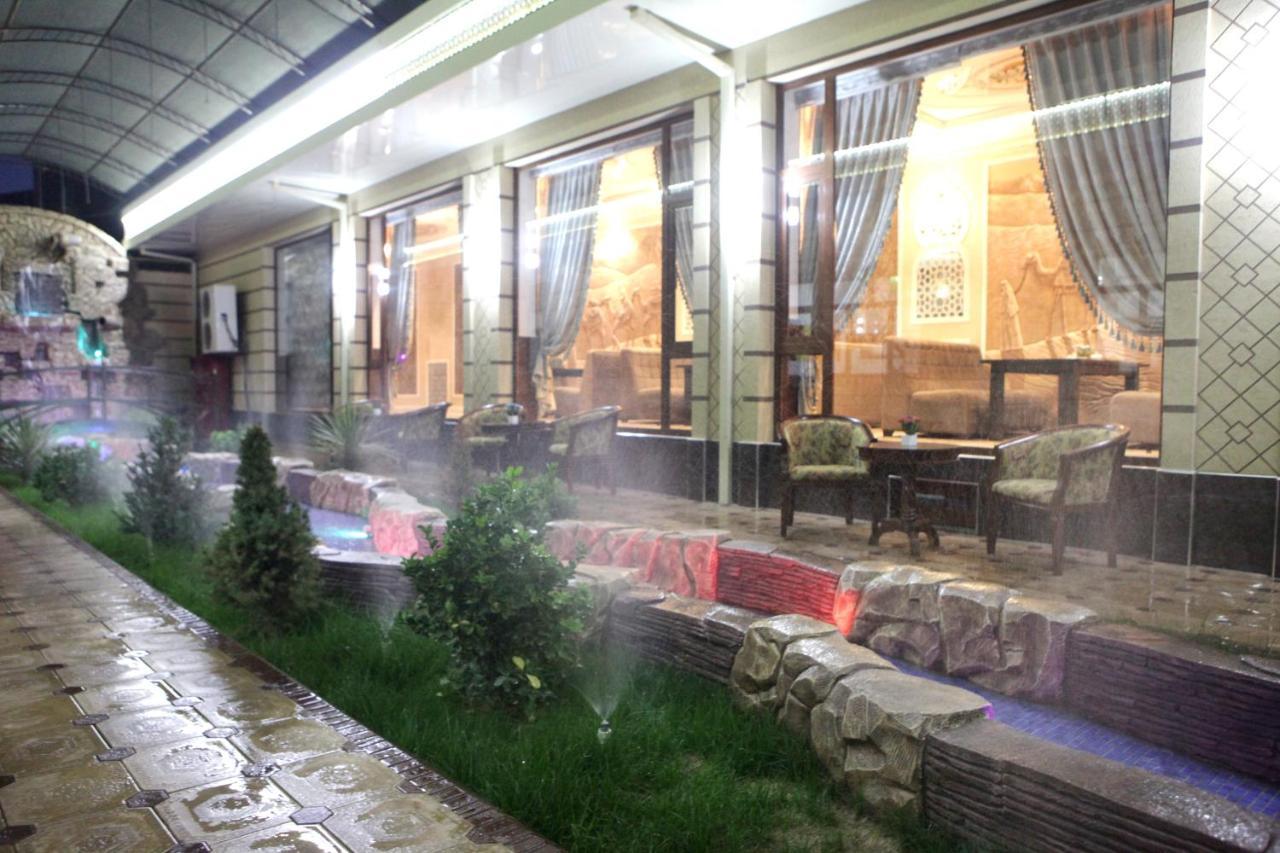 Hotel Naxshab カルシ エクステリア 写真