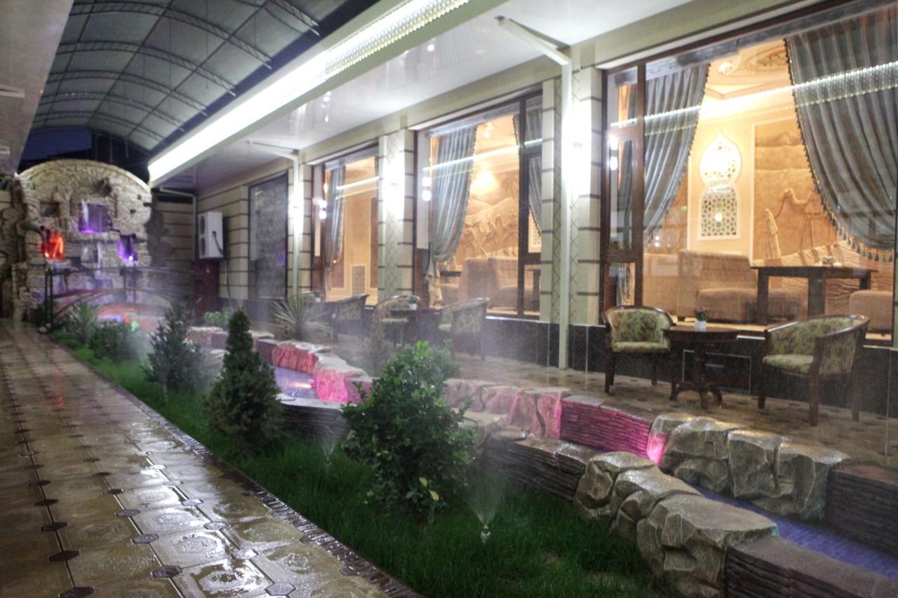 Hotel Naxshab カルシ エクステリア 写真