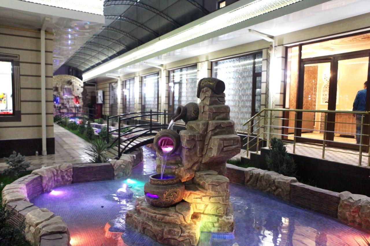 Hotel Naxshab カルシ エクステリア 写真