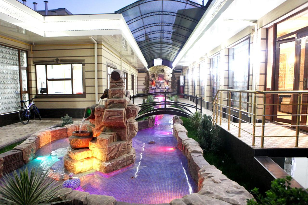 Hotel Naxshab カルシ エクステリア 写真