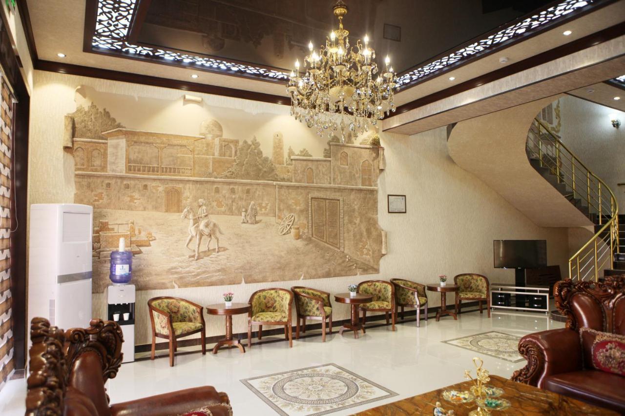 Hotel Naxshab カルシ エクステリア 写真