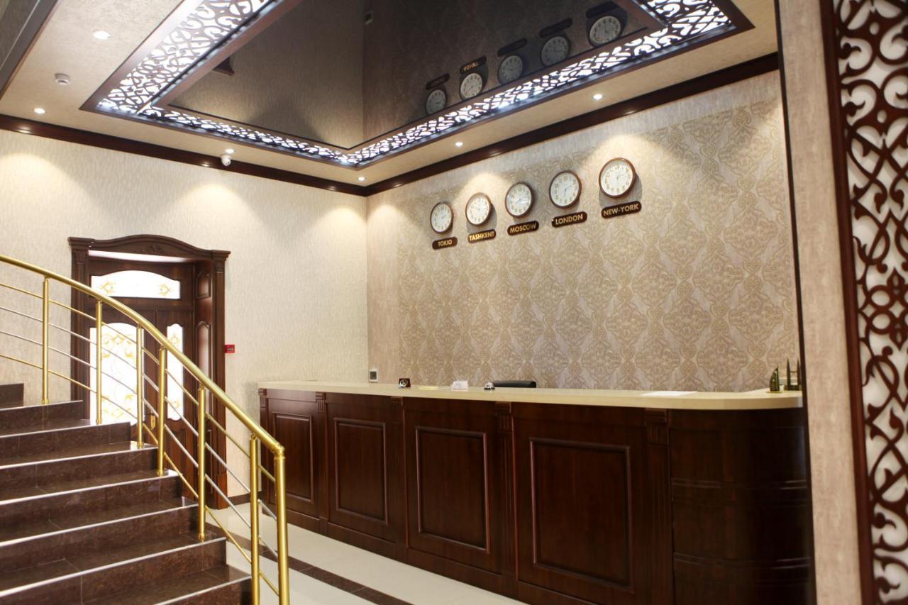 Hotel Naxshab カルシ エクステリア 写真