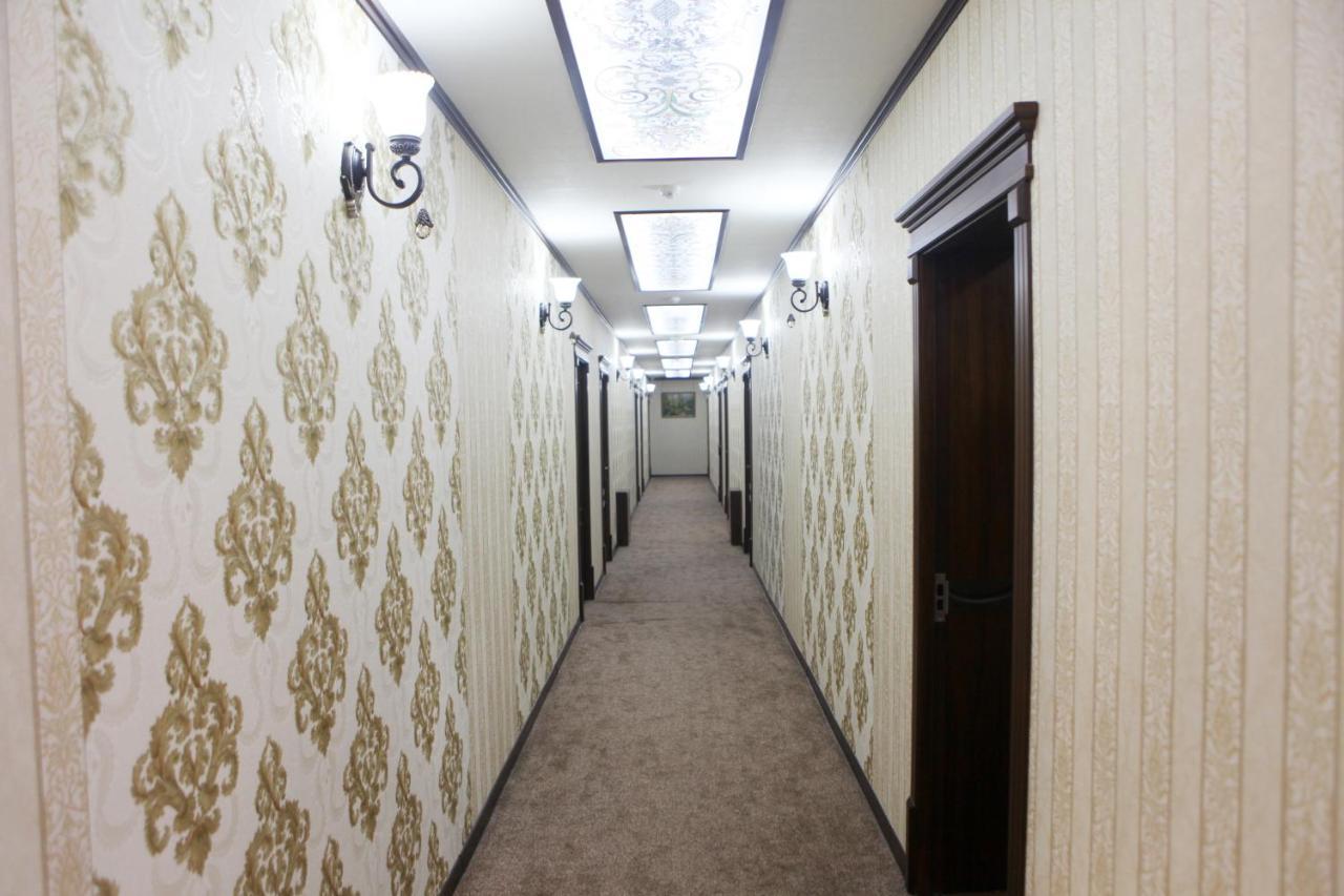 Hotel Naxshab カルシ エクステリア 写真