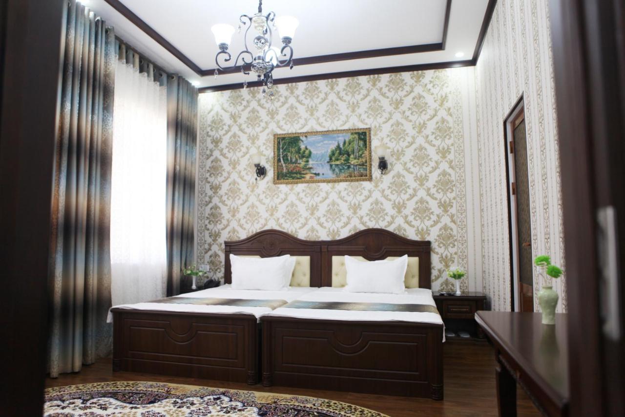 Hotel Naxshab カルシ エクステリア 写真