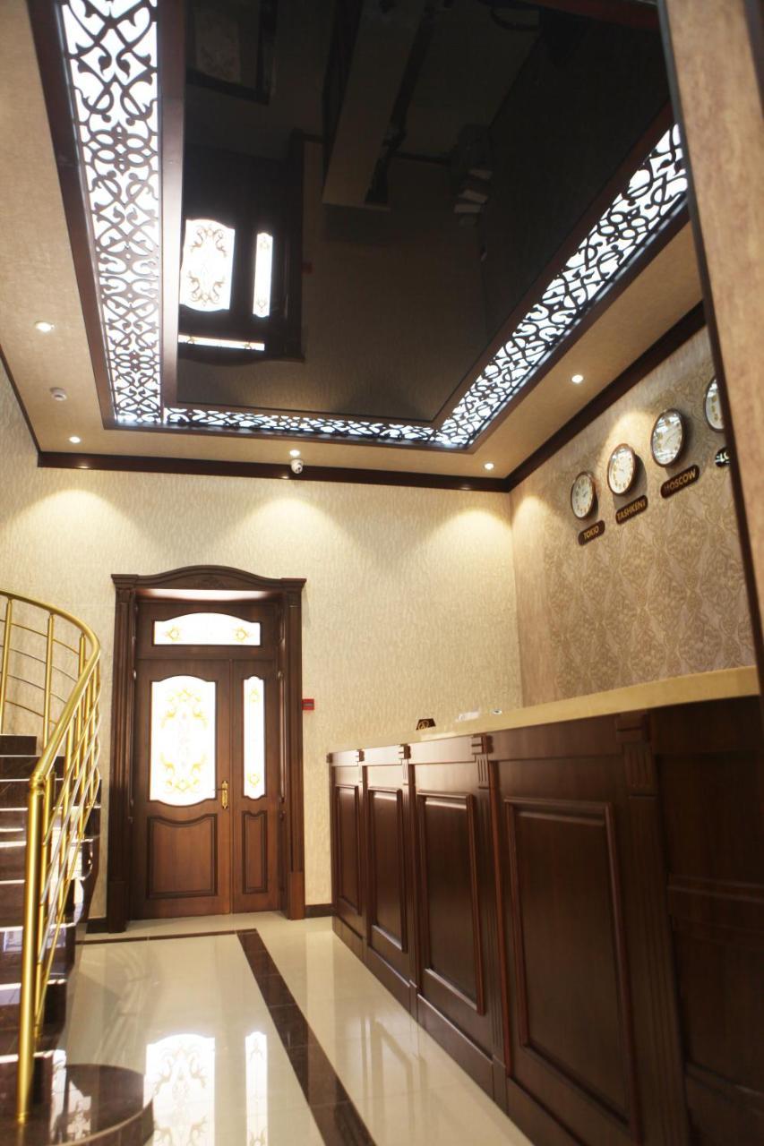 Hotel Naxshab カルシ エクステリア 写真