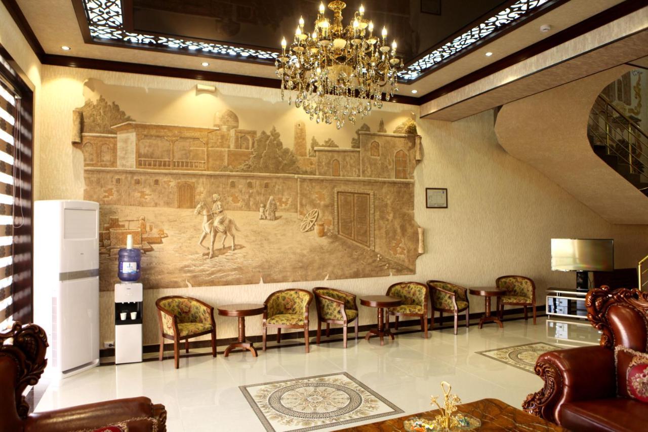 Hotel Naxshab カルシ エクステリア 写真