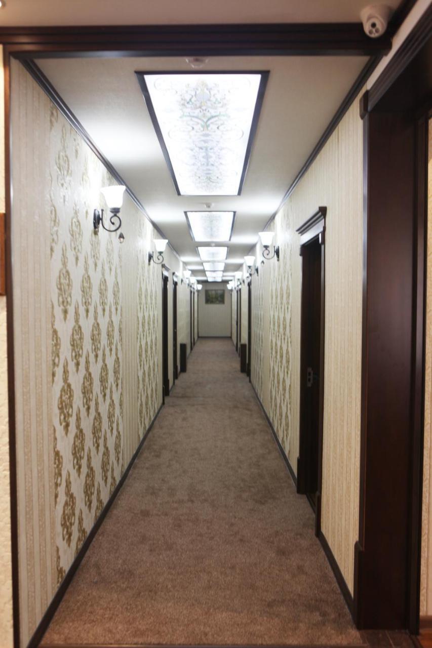 Hotel Naxshab カルシ エクステリア 写真
