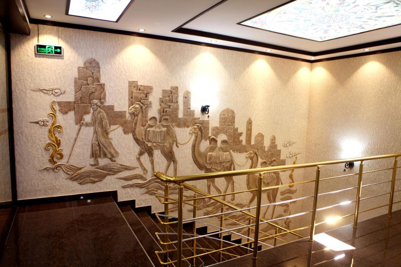 Hotel Naxshab カルシ エクステリア 写真