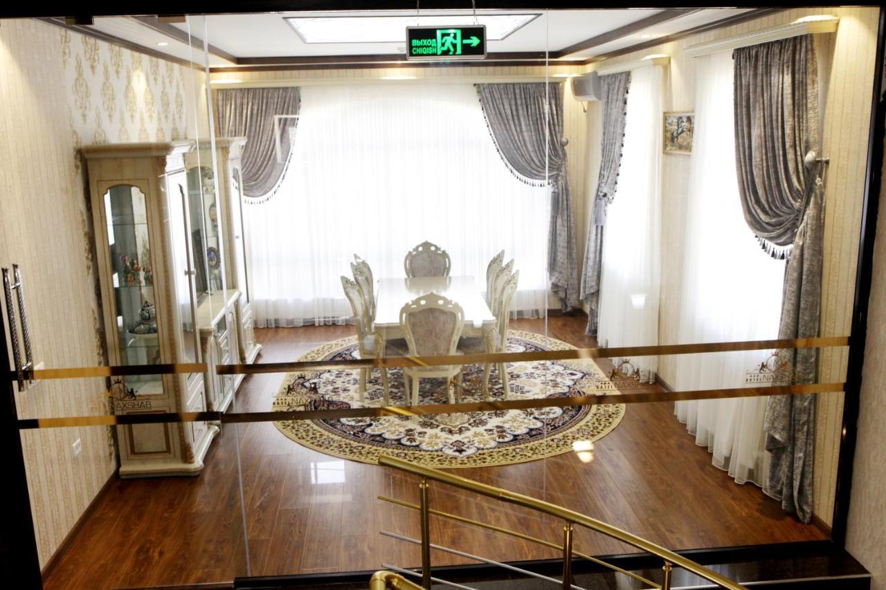 Hotel Naxshab カルシ エクステリア 写真