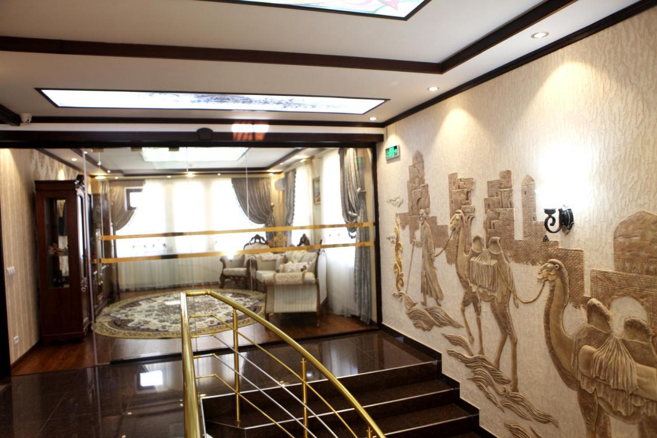 Hotel Naxshab カルシ エクステリア 写真