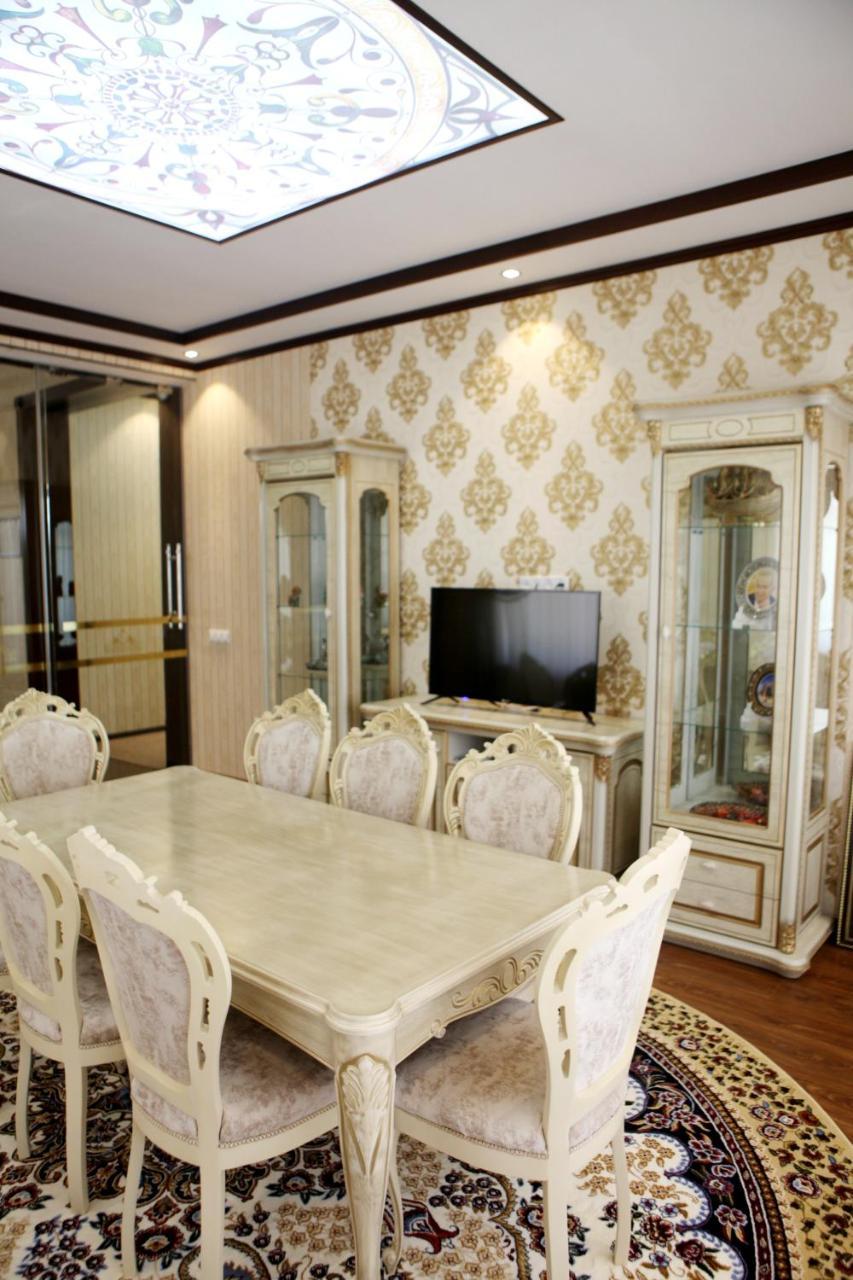 Hotel Naxshab カルシ エクステリア 写真